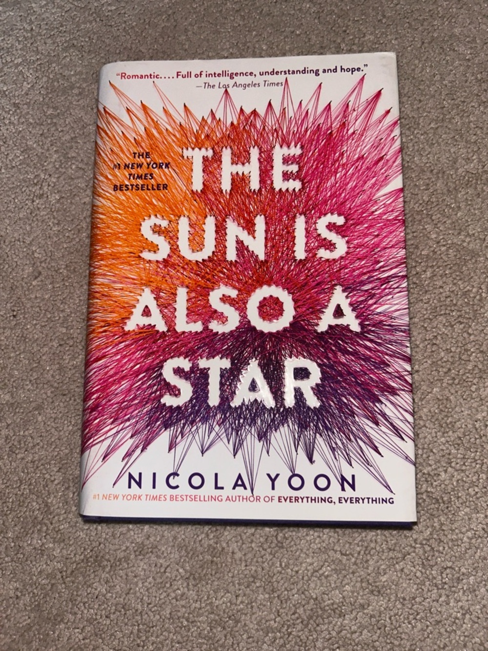 The Sun Is Also a Star by Nicola Yoon